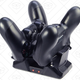 AmazonBasics DualShock 4 Charging Stand | $14 | Amazon